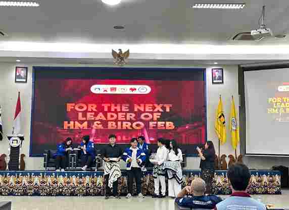 Sesi Debat Paslon Ketua HM Manajemen